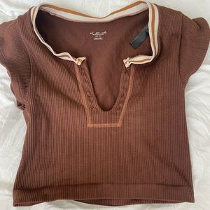 Urban outfitters crop top